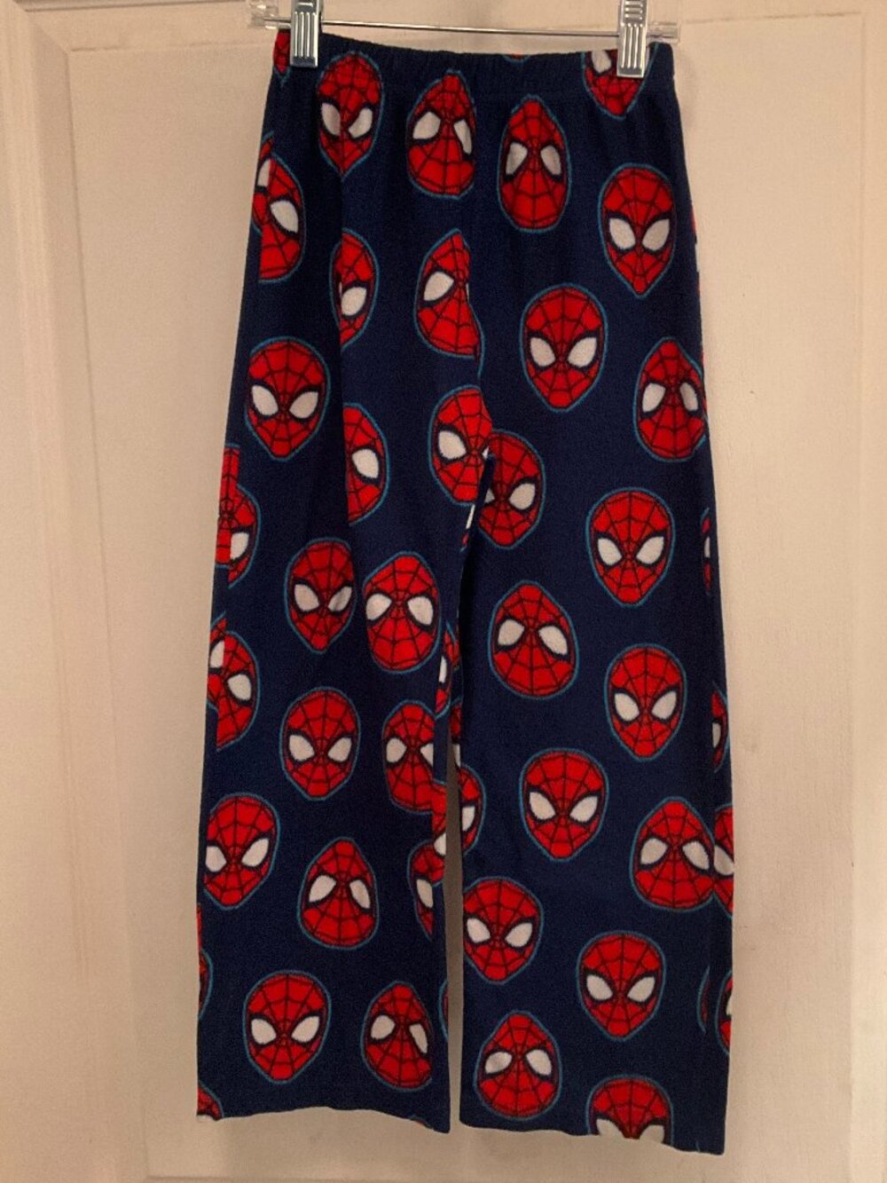 Boy's Spiderman Pajama Bottoms
